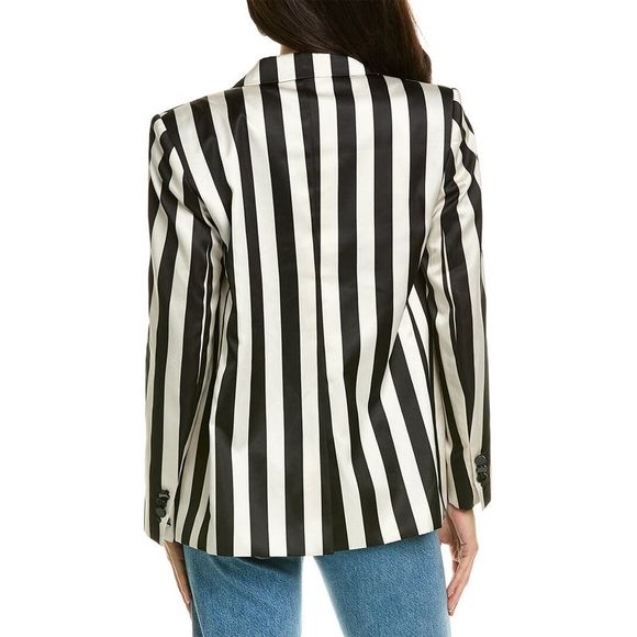 The Kooples Striped Blazer - Picture 2 of 3